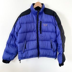 Vintage Mountain Hardware 650 Down Quilted Puffer Coat